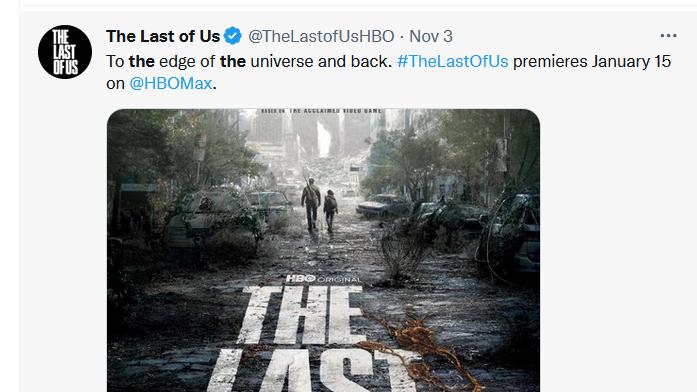 明星|HBO剧集《最后生还者》将于2023年1月15日开播