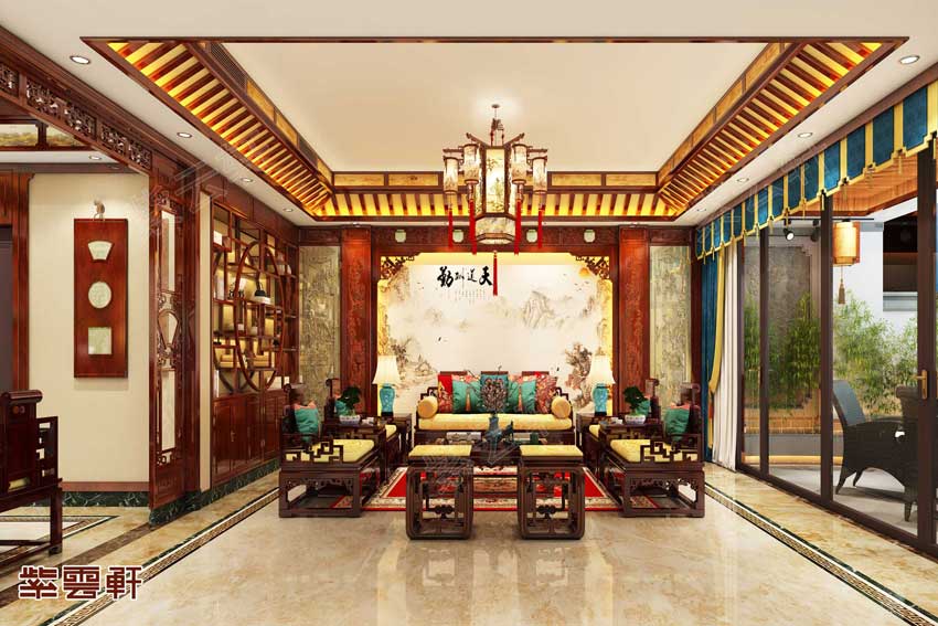 传承东方美感的中式别墅，不比欧式风差