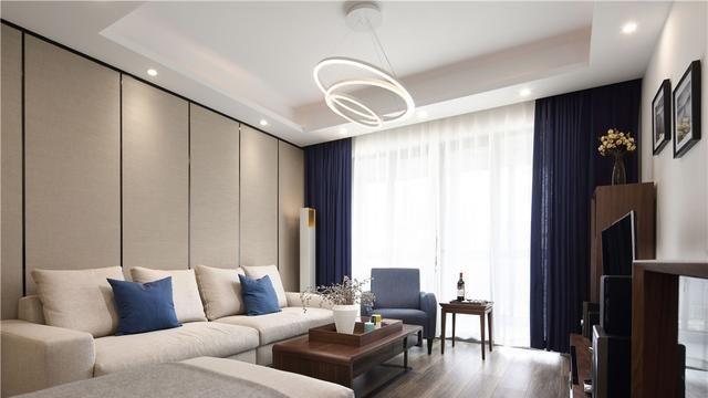 两房一厅怎么装修好看，晒晒90㎡现代台式的家，朋友看完一脸妒忌