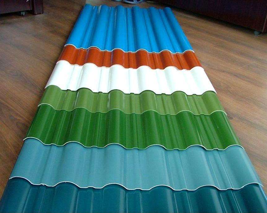 青瓦太贵了用不起，现在流行这种PVC瓦，12块一平方，便宜又实用