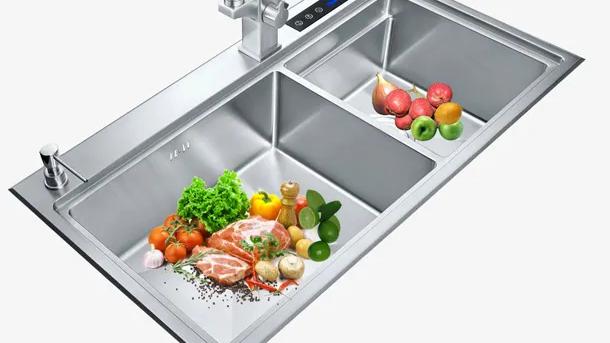 俗话说的好，家有食物垃圾处理器厨房干净又环保！