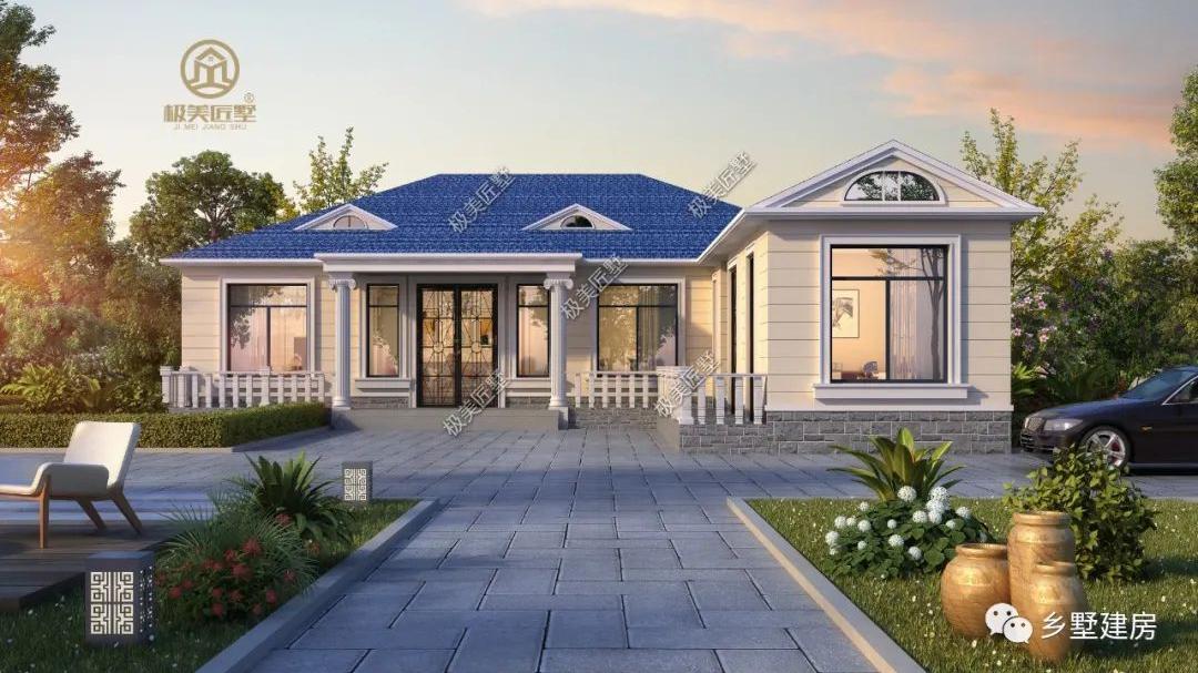 五款带土灶设计的好房，大锅做饭更香甜，大家庭的必备选择