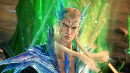 小舞|斗罗193：海星斗罗真身战唐三，庞大触手粗壮，小舞踢腿差点走光