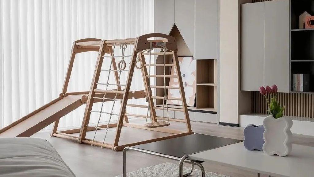 老房改造｜135㎡简约风三居室，温馨舒适的三口之家