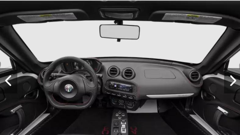 2015年阿尔法罗密欧4C测评下