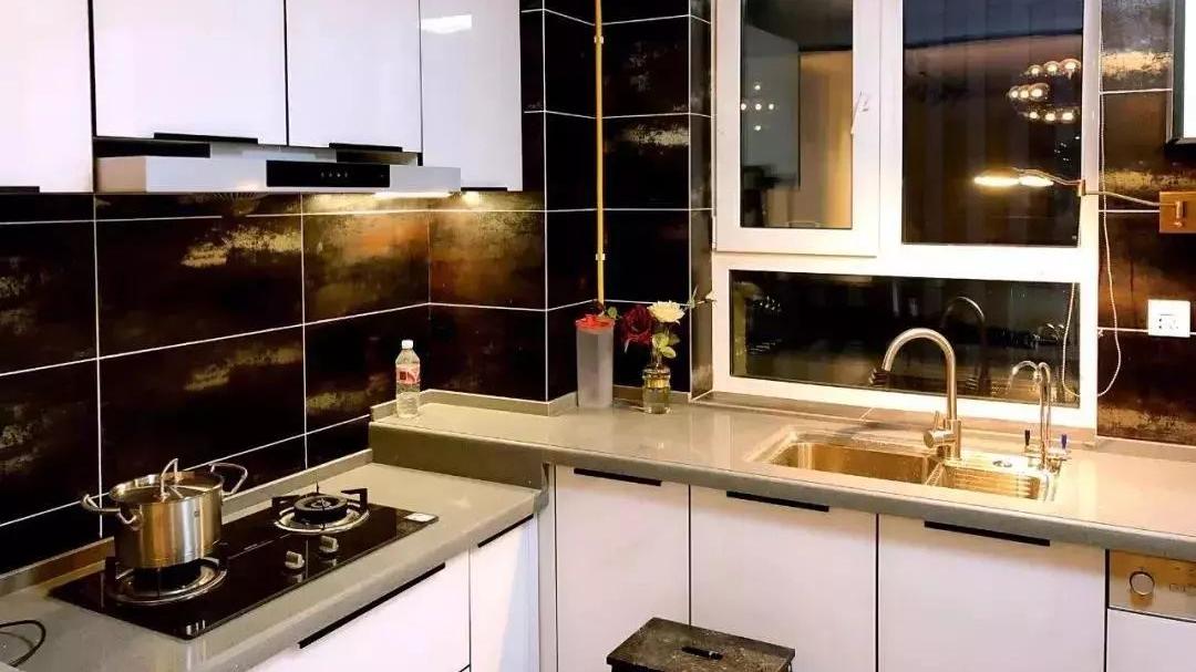 你的厨房，现在流行高低台！