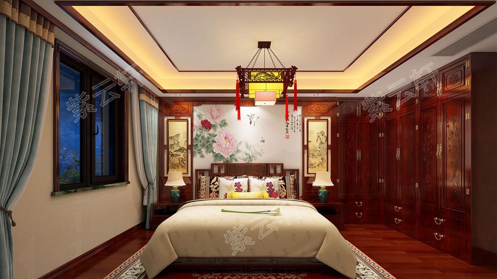 比起意境中式，更喜欢真材实料的传统中式，摸得着的古典雅致