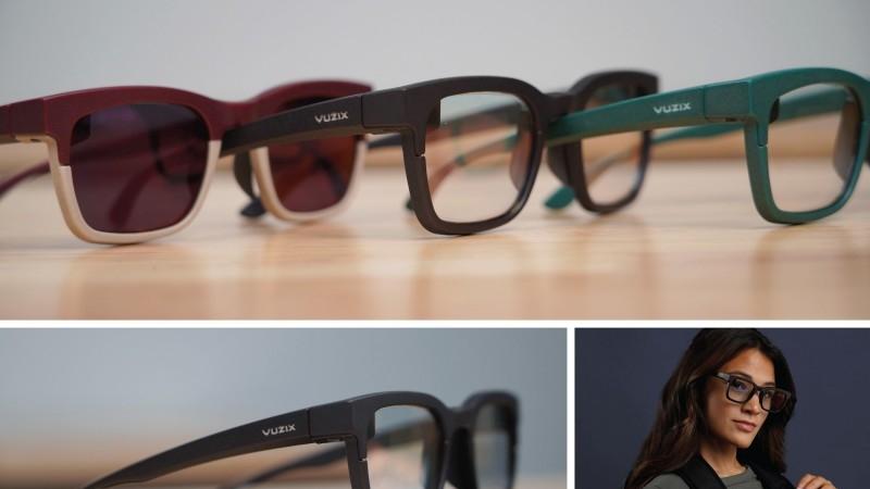 ar眼镜|单目显示、续航2天，Vuzix公布新款光波导AR眼镜Ultralite