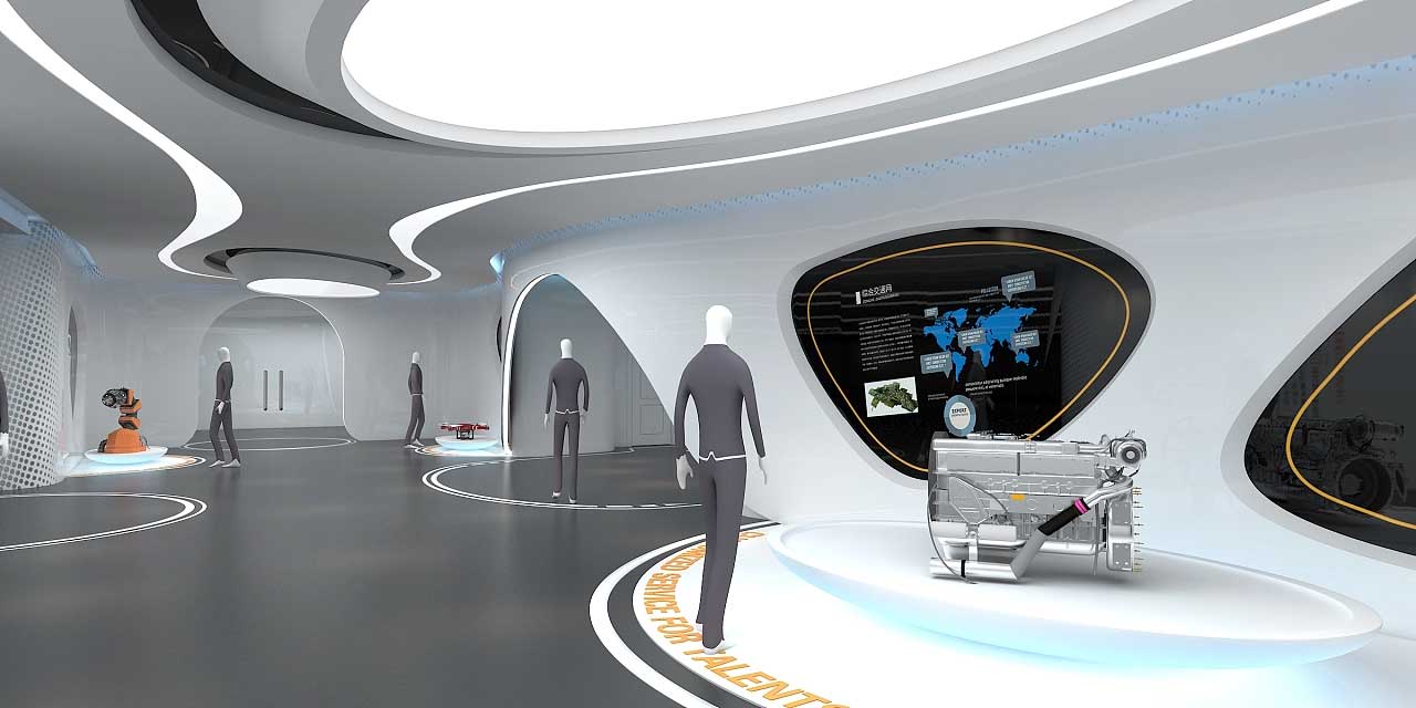 展厅设计与普通装修设计的区别