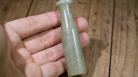 |舊藏和田玉“烟咀”