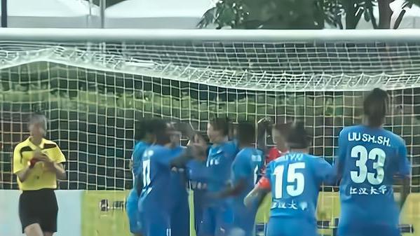|1-0！女超冠军10连胜！武汉队狂飙30球，21岁国脚1分钟致胜陕西队