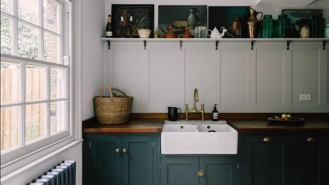 家具|秩序与美感，冷静与热情，稳重色彩别具韵味，现代复古的英式住宅