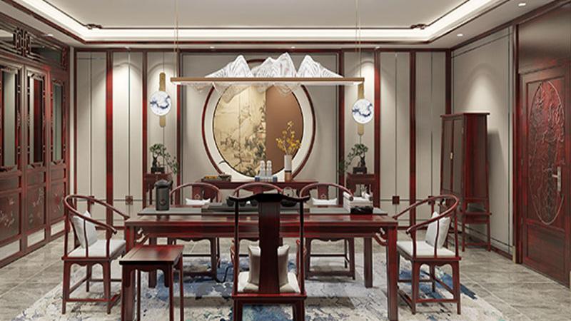 中式红木装修，让东方的风雅篇章在生活里继续