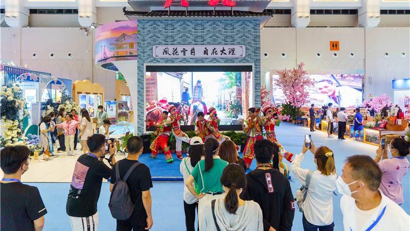 |大理文旅之变闪亮旅交会场 文旅融合风帆正劲！