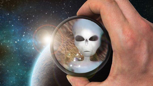 如果人类出现外星人的话，你想到什么？