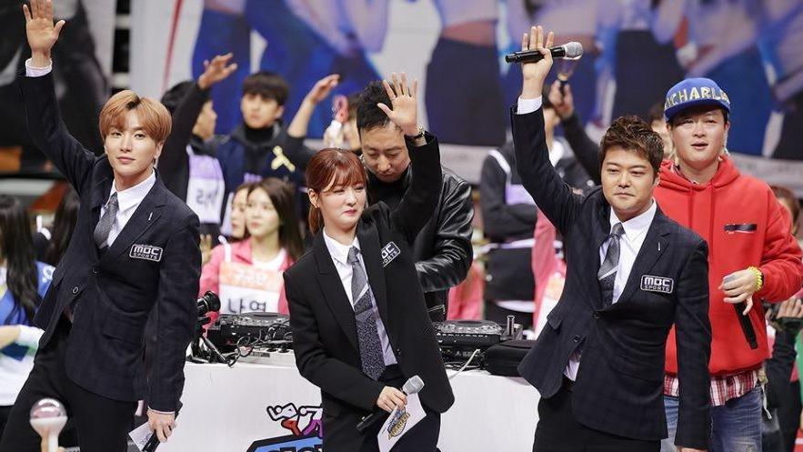 许多|9点解析韩国《偶像运动大会》文化，摔倒溅血留后遗症