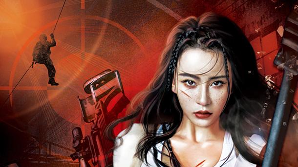 母其弥雅|《我是女特警》上映，母其弥雅主演，海报虽然夸张，但动作戏硬朗