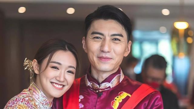 大S|TVB知名男星袁伟豪庆祝结婚两周年！娶富家千金，遭吐槽吃软饭