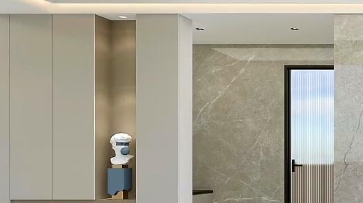 2022年流行的三种玄关柜搭配设计方案，看看有没有你喜欢的。