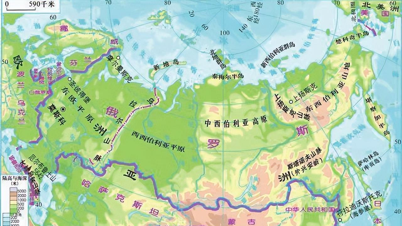 美国|世界上平原面积最大的五个国家