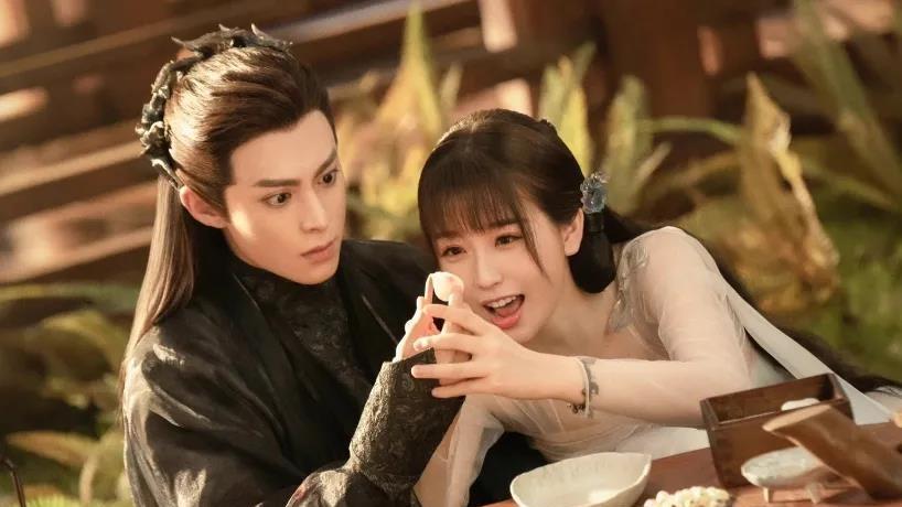 刘宇宁|苍兰诀多次登顶热搜，OST平台播放量突破3亿！