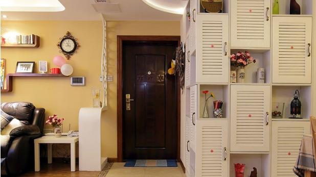 等我买房了，门口不放鞋柜了！有钱人这么做，美观干净没异味！