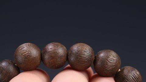 沉香|收藏精品！清，老沉香108佛珠