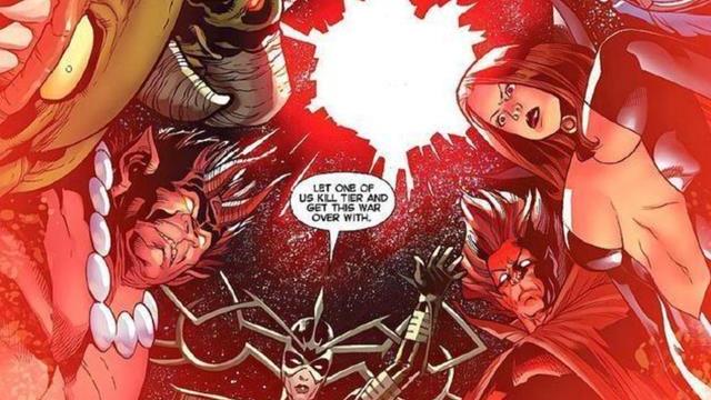 漫威宇宙地狱不止一个？细数漫威宇宙的那些地狱维度设定！