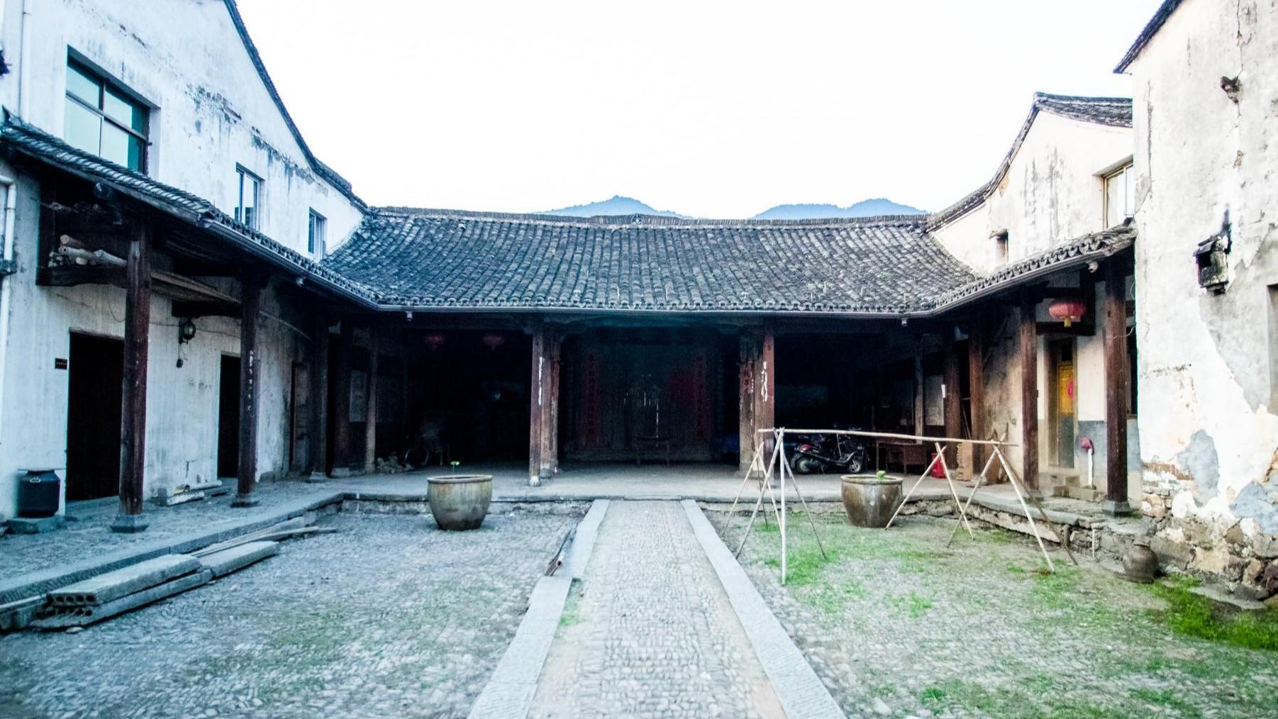 古镇|这里的路不好走，一个隐藏在大山里的古镇，孙权故里龙门古镇