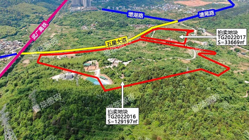北京市|3.1亿！郴州高铁西站244亩地块流拍！
