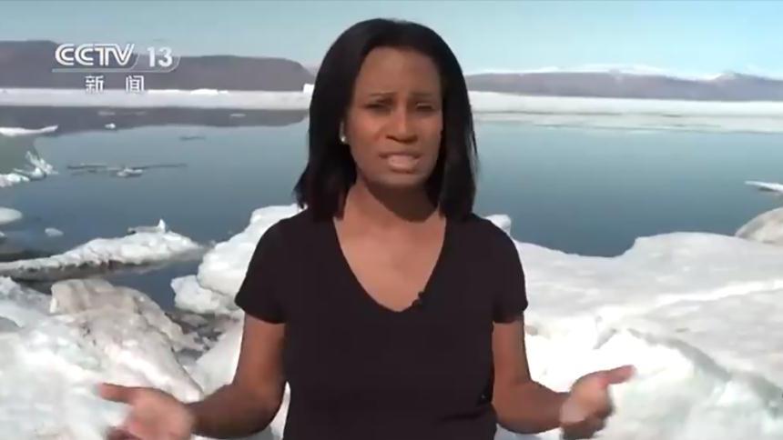 现北极都可以穿短袖了？温度飙升至32℃，为什么北极比我国升温快？
