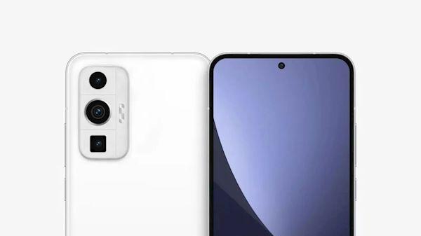 红米手机|Redmi K60渲染图曝光