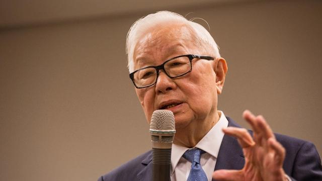 断点|台积电张忠谋突然改口了