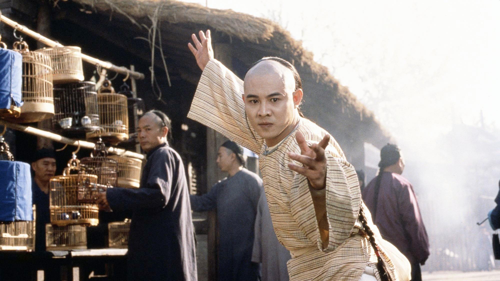 李连杰|动作类港片一瞥：论武侠与江湖英雄，还要看李连杰的风姿