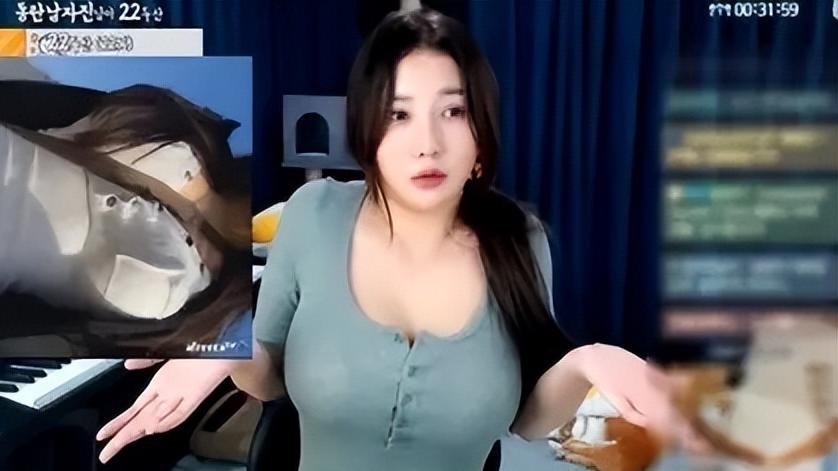 韩国一博主直播中被餐厅大妈性骚扰！