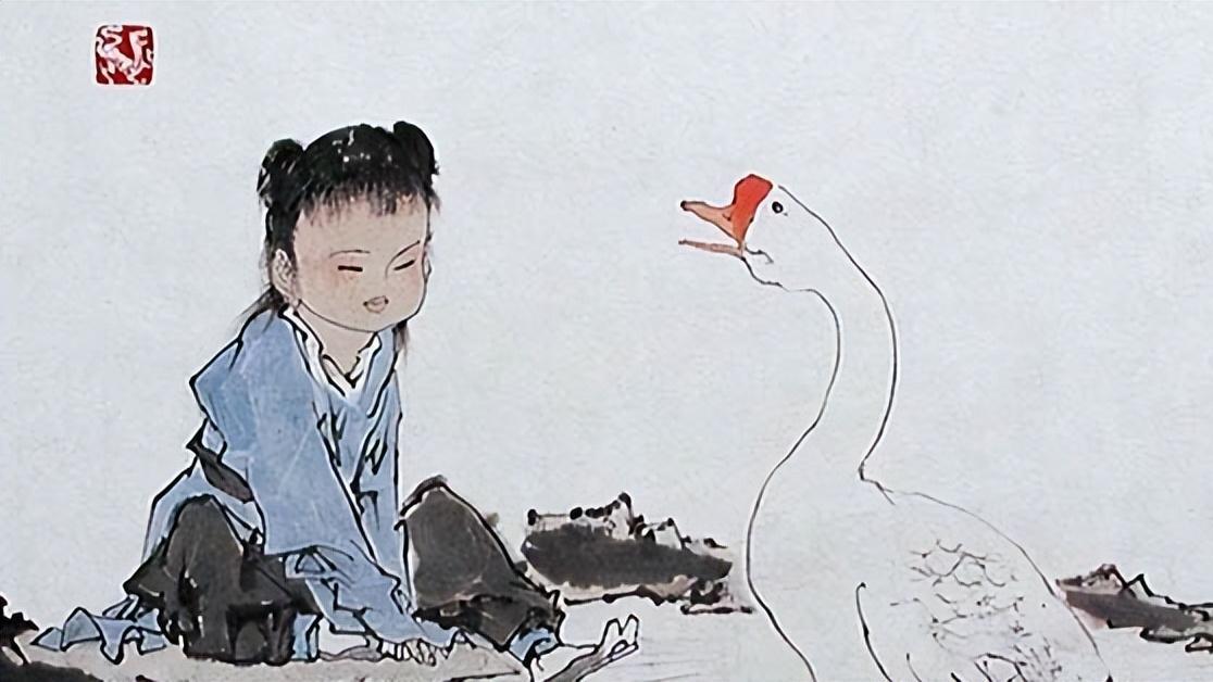 骆宾王|湖南老农模仿《咏鹅》写出《咏鸡》，全文仅18字，获国家级文学奖