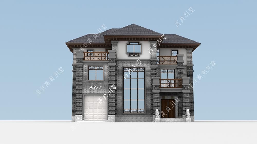 简约的设计中，挑空客厅增加了一份高级感，简而精更非凡