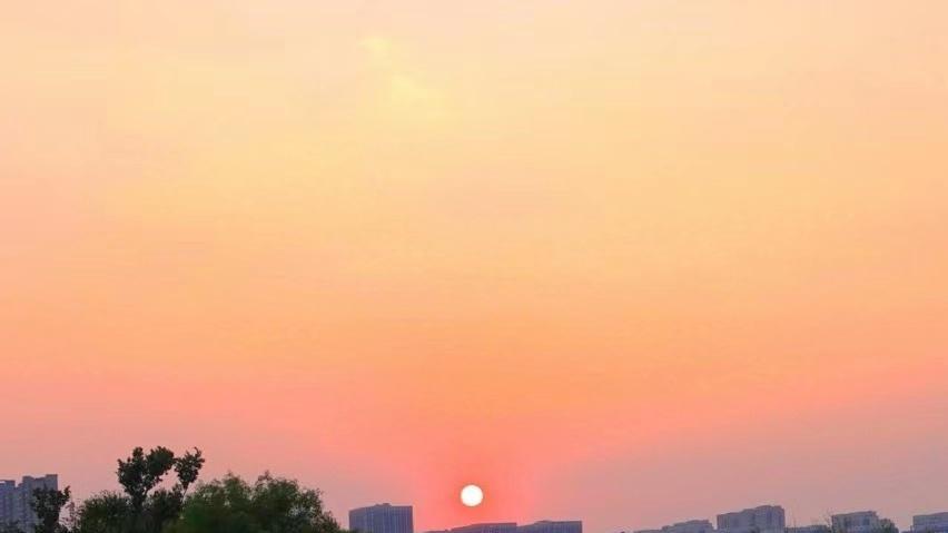 华山|行摄华山丨悠闲之余享受夕阳之美