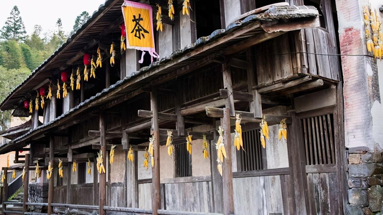 福建省|福建省保存最完整的古村落，有39幢明清古建筑，七百多年历史