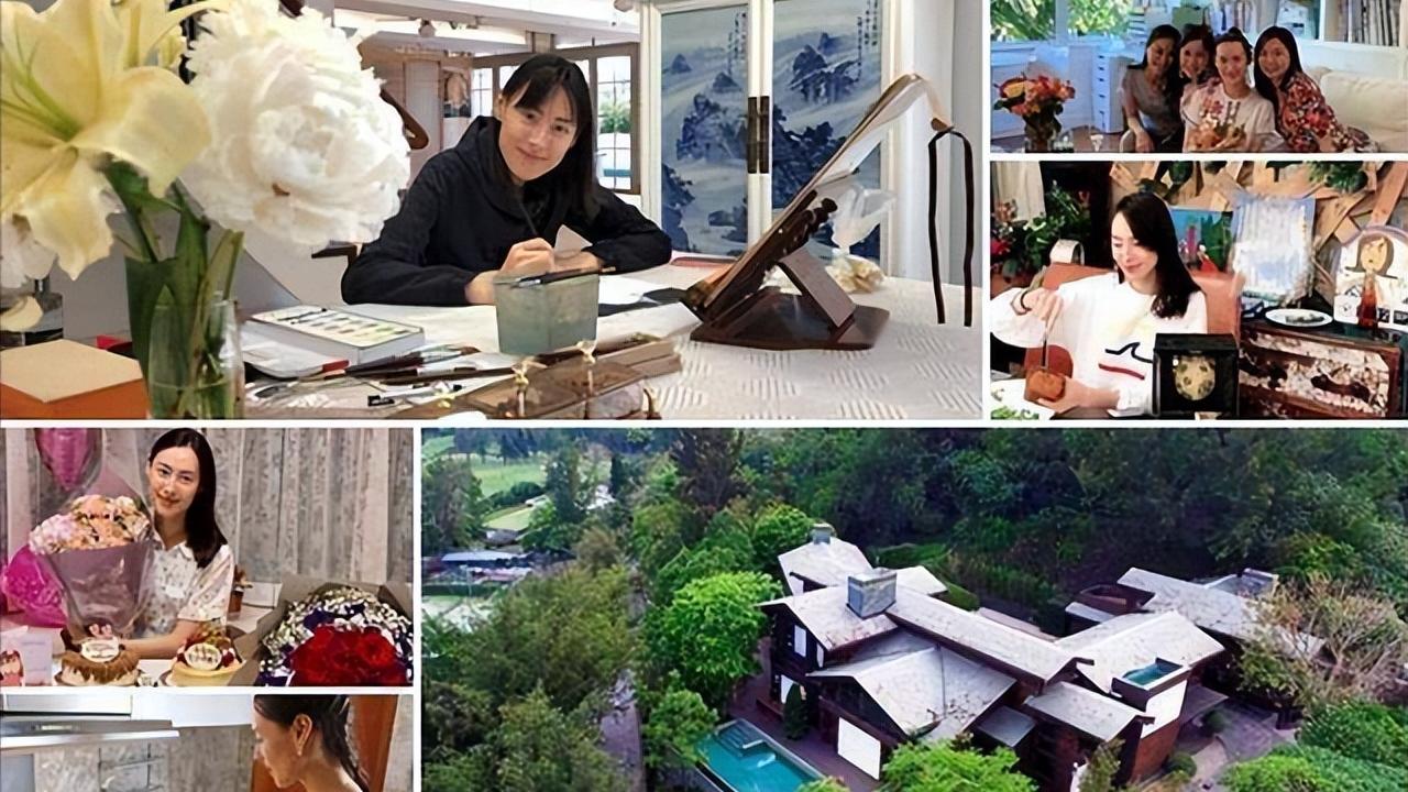 电影|并未真正分手，梁洛施一直被李泽楷保护着，两人或只是分居