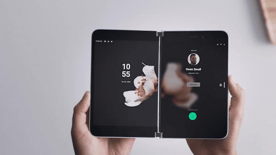微软Surface|微软Surface Duo 3推出将淘汰三星Galaxy Z Fold4