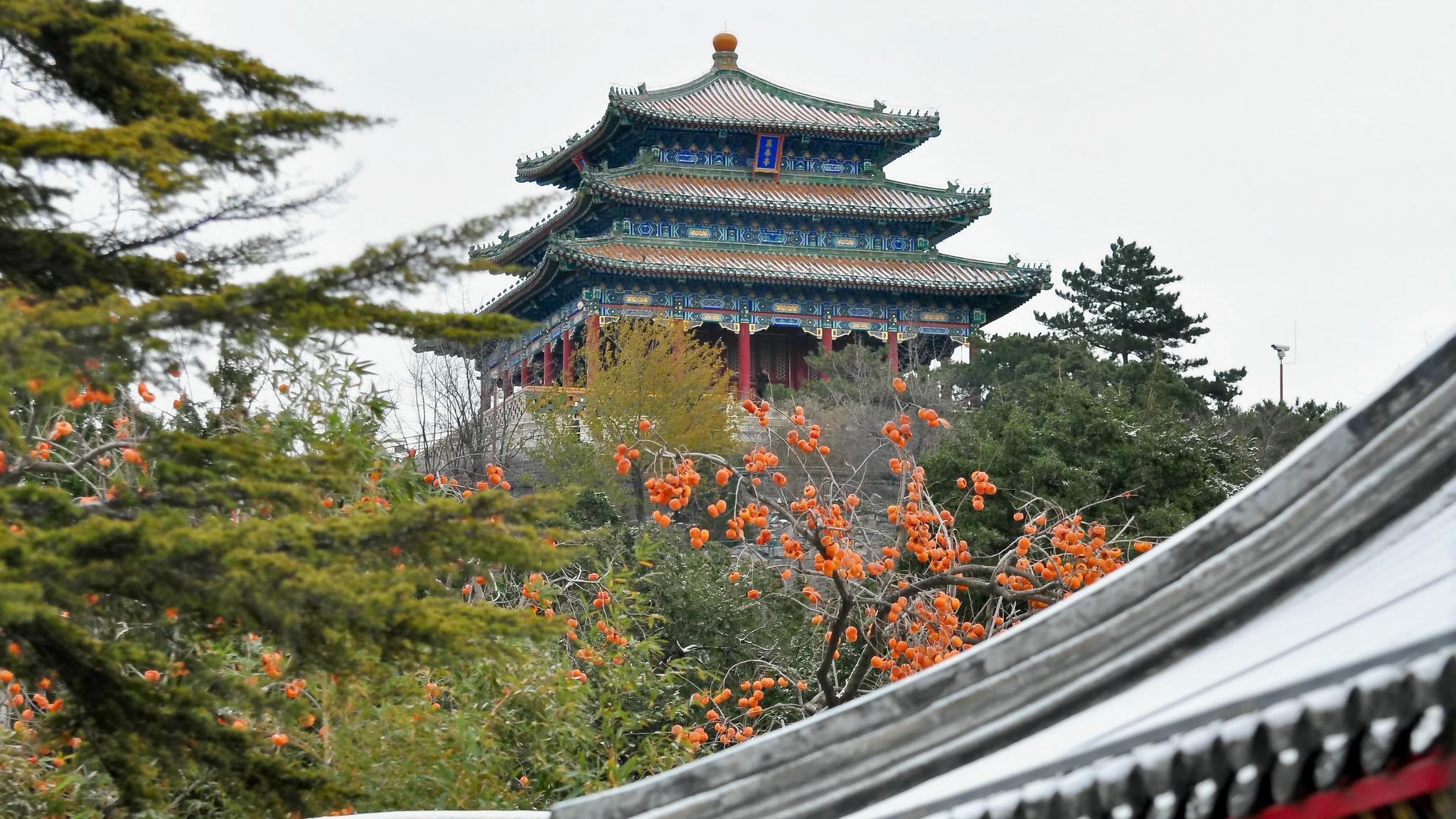 北京市|绝世无双的中国古城：北京故宫