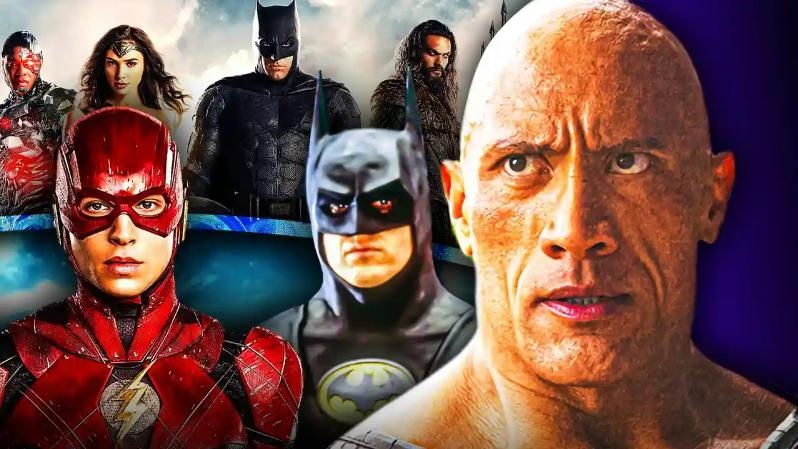 黑亚当|好消息！《黑亚当》将在明天提前登陆韩国流媒体！