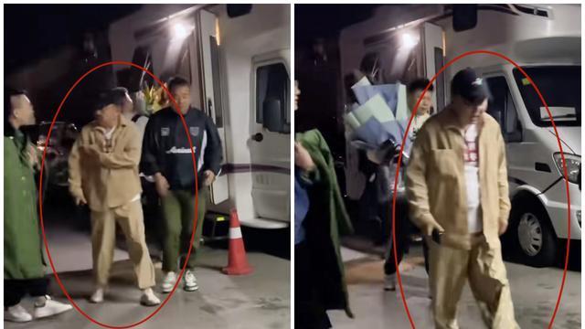 秦海璐|德云社于谦拍夜戏下班，给人感觉非常轻松，粉丝：大爷戏份杀青了