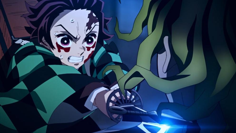 鬼灭之刃|鬼灭之刃游郭篇8话剧场版级战斗获赞 飞碟社最后5分钟烧光经费