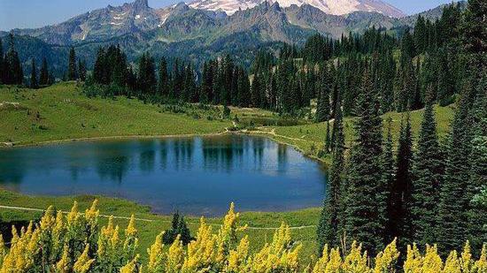 张家口|中国最大的高原火山湖泊，比青藏高原上的新疆还美一些的地貌