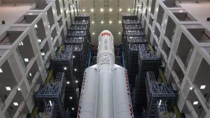 梦天实验舱发射成功，中国空间站将完成建设