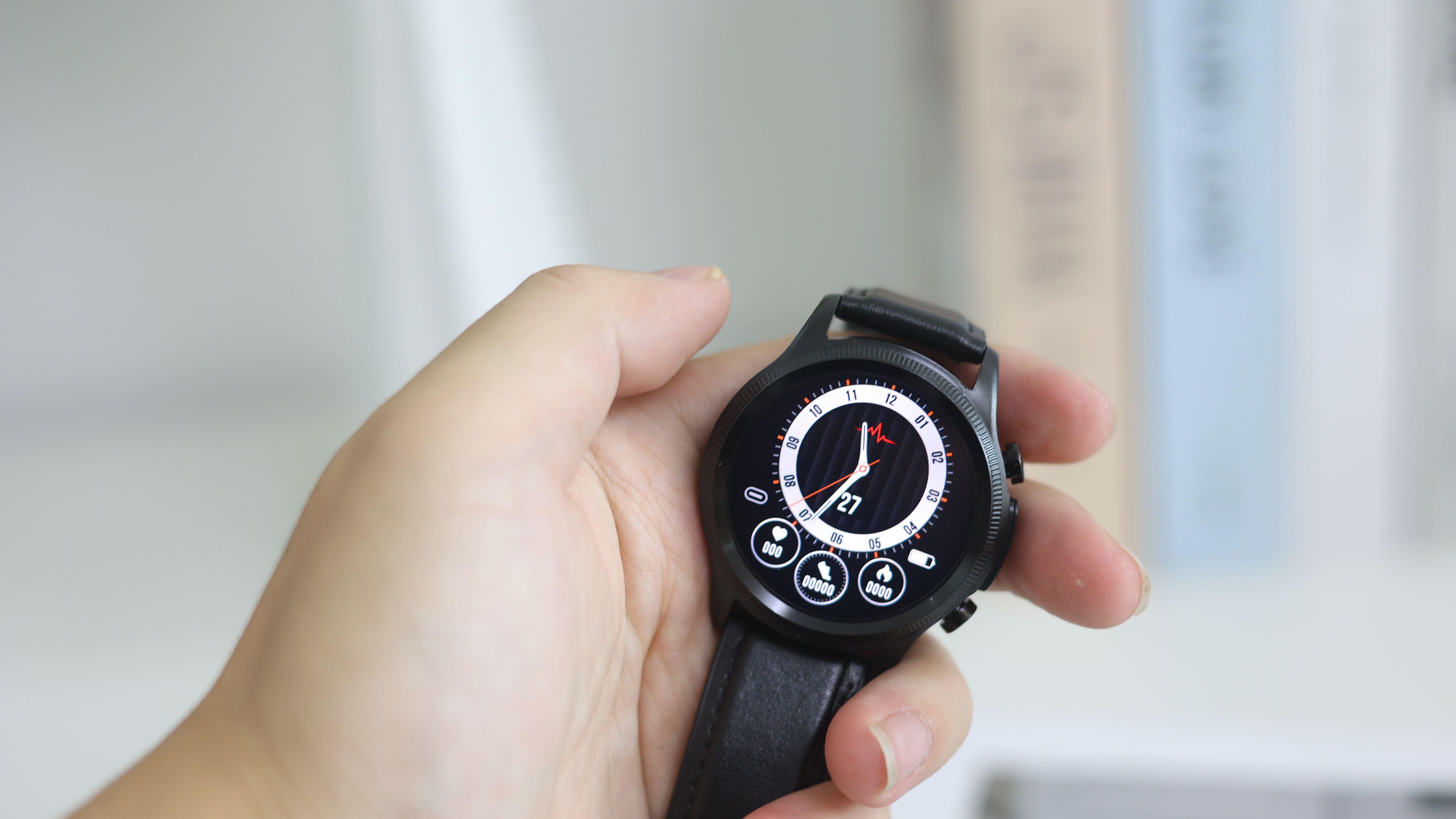 血糖|随时监测身体各项数据，didoE55S Pro智能手表真不错