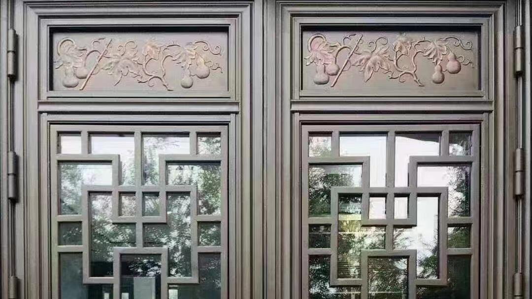 复古铝合金门窗为客户量身定制完美的设计方案