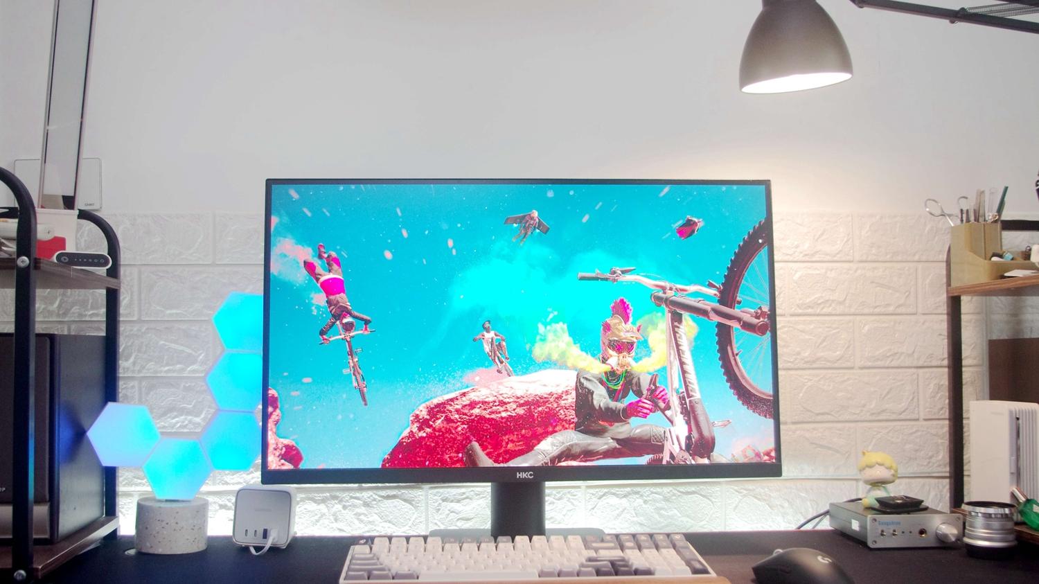 一加科技|桌面的乐趣，就是在于不断升级：我的书桌新设备分享